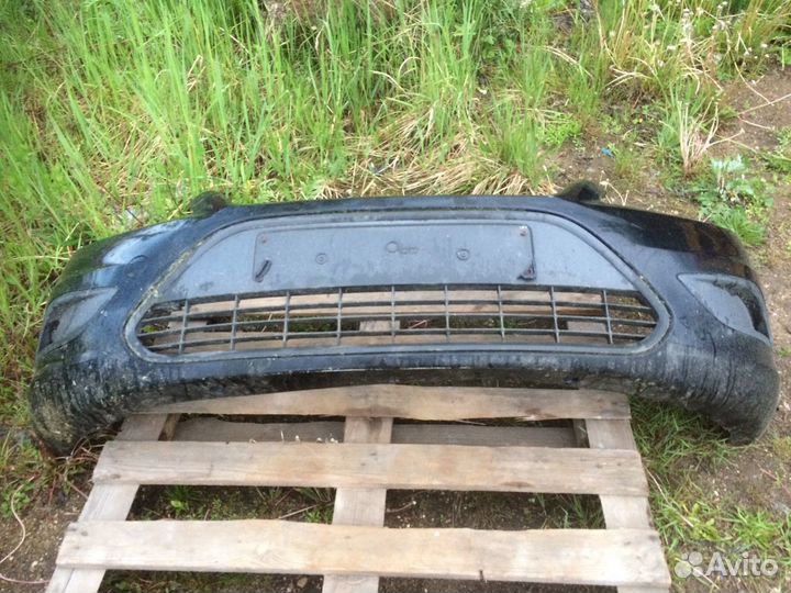 Бампер передний фф2 рестайлинг