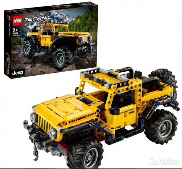 Конструктор lego Technic