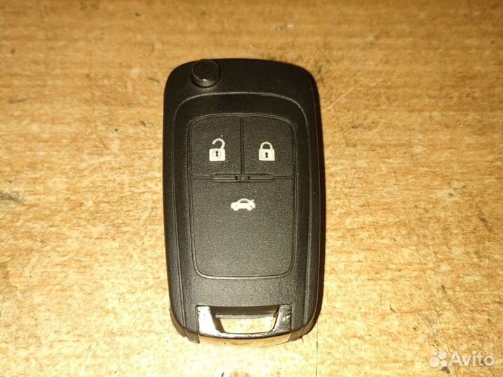 Ключ зажигания Opel Astra J новый