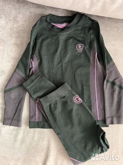 Термобелье новое gulliver 104-110