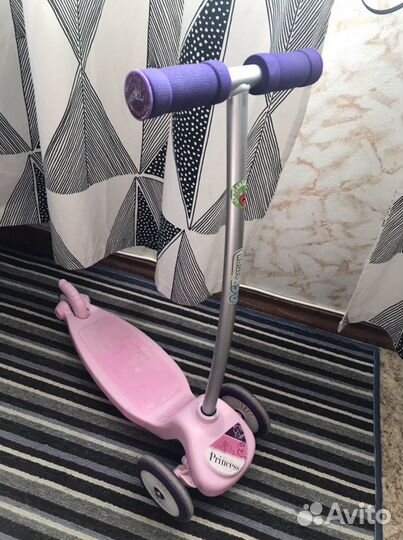 Самокат 3х колесный