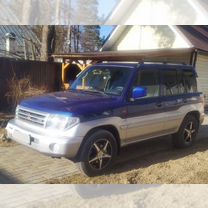 Mitsubishi Pajero Pinin 2.0 AT, 2002, 214 000 км