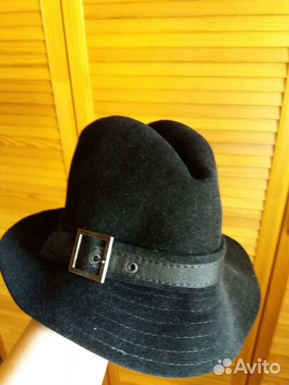 Шляпа фетровая женская 56 размер