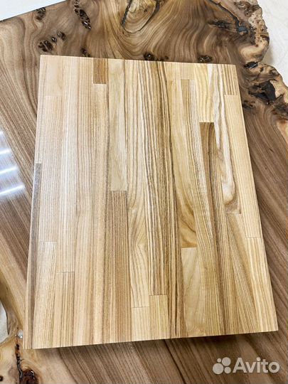 Доска разделочная из дуба и ясеня