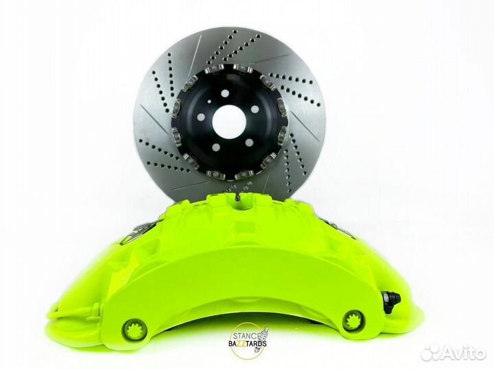 Тюнинг тормозов Bentley Turbo R Brembo 19Z перед