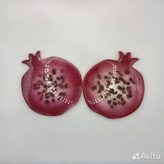 Подстаканник из эпоксидной смолы 