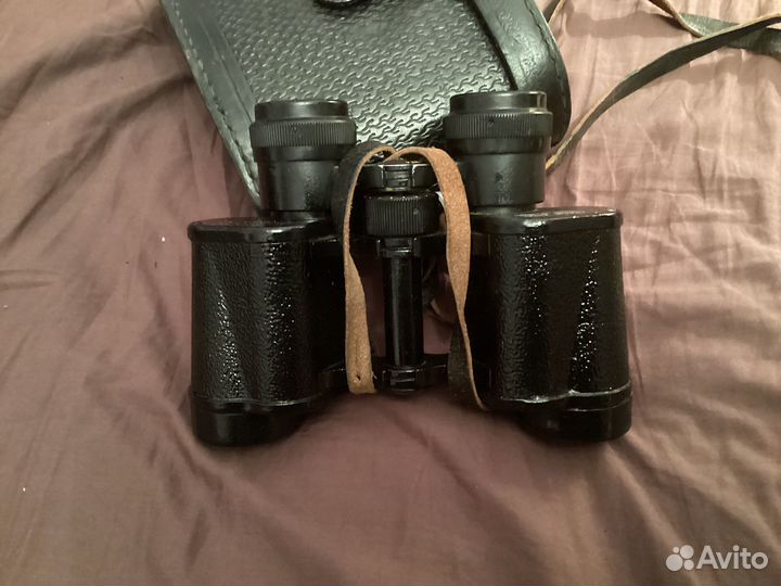 Бинокль бпц 5 (8х30 ) и 6х30 футляр.сделано в СССР