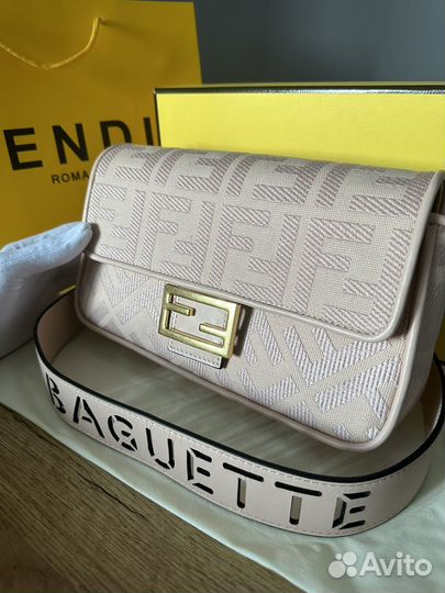 Сумка Fendi Baguette (качество оригинал)