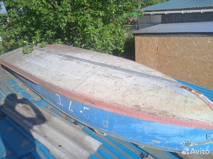 Лодка казанка