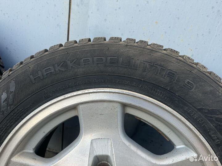 Диски Nissan r16