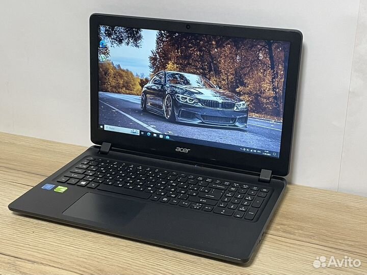 Игровой ноутбук Acer 2 видеокарты/ssd