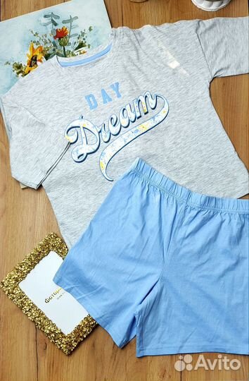 Пижама новая Primark 146 см