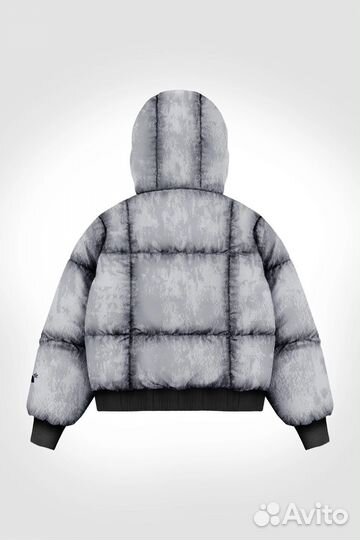 Пуховик Haliky frozen ASH V1 puffer