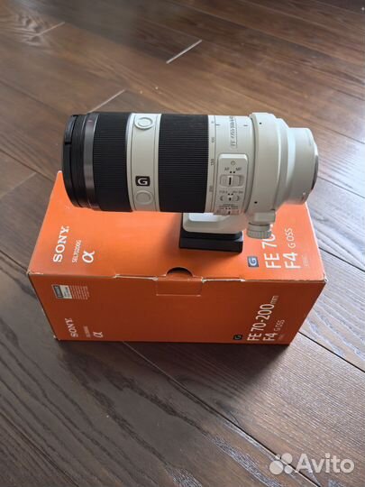 Объектив sony fe70-200