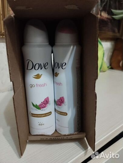 Дезодоранты женские разные