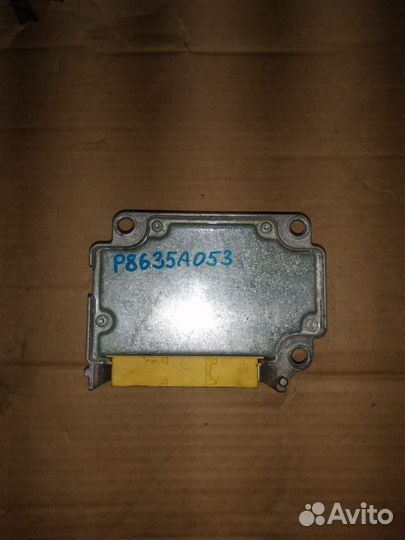 Блок управления air bag mitsubishi outlander xl