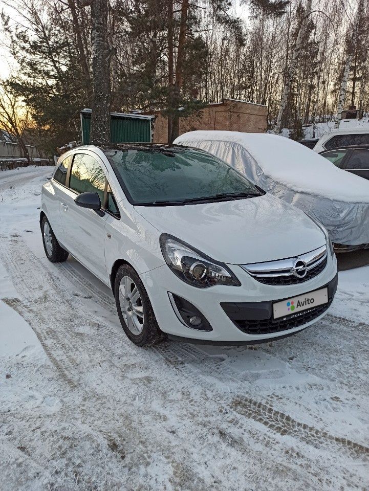 Opel Corsa: фото владельца