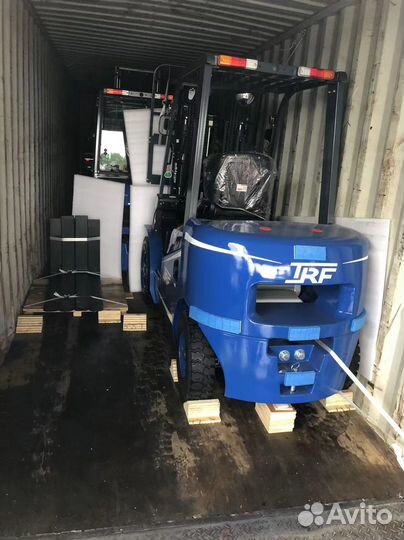 Вилочный погрузчик TRF D30-4i, 2023