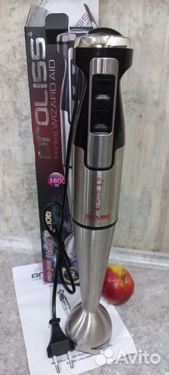 Блендер погружной новый