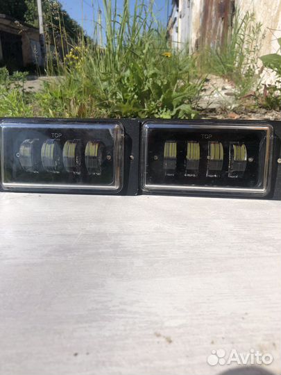 Туманки на ваз