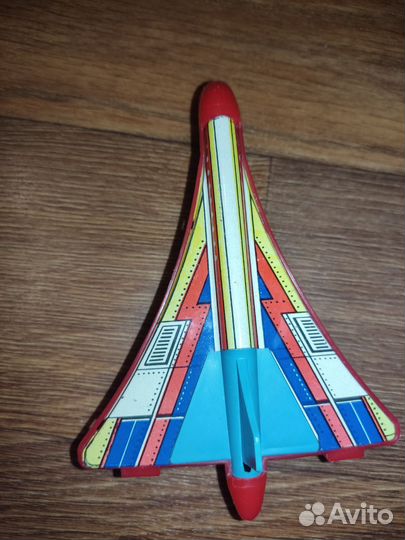 Игрушка самолет СССР