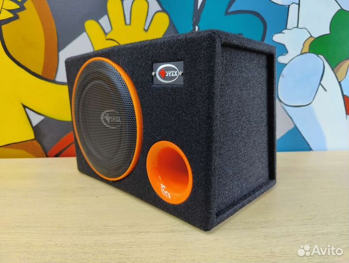 Сабвуферы активные новые с гарантией