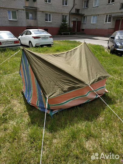 Палатка туристическая СССР