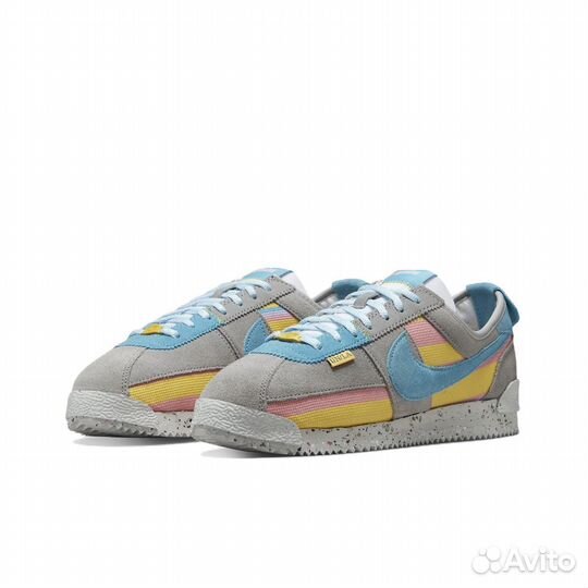 Nike Cortez Union Light Smoke оригинал