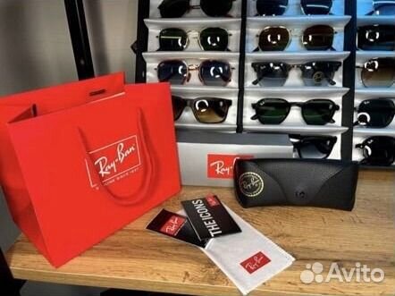 Солнцезащитные очки ray ban