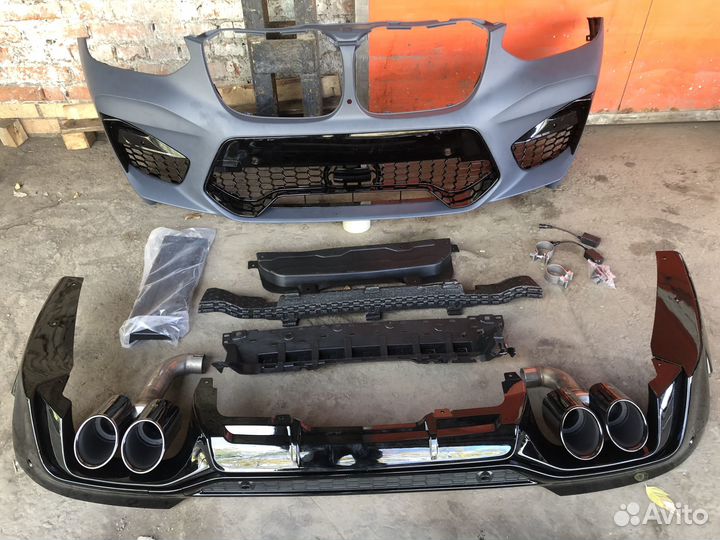 Обвес BMW X4 G02 X4 в стиле X4 M F98