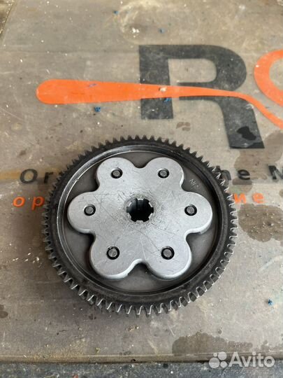 Двигатель в разбор yx125/ 153 fmi