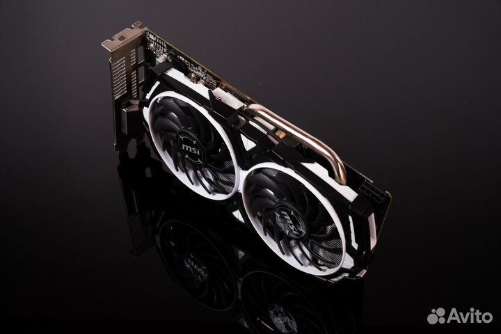 Видеокарта radeon RX 580 8 GB 2048SP MSI Armor