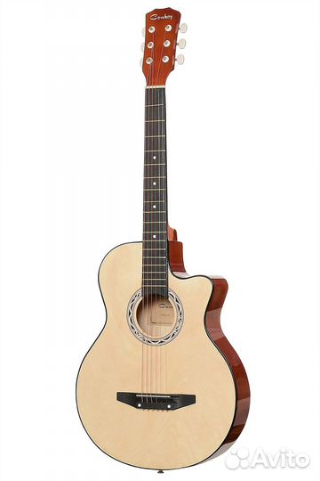 Гитара акустическая cowboy 3810C BK