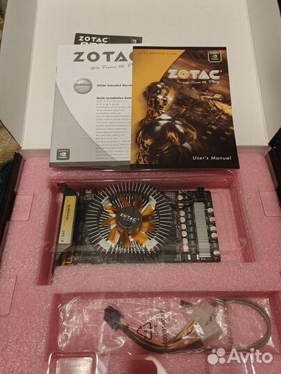 Видеокарта Zotac GTS250 (ZT-20105-10P)