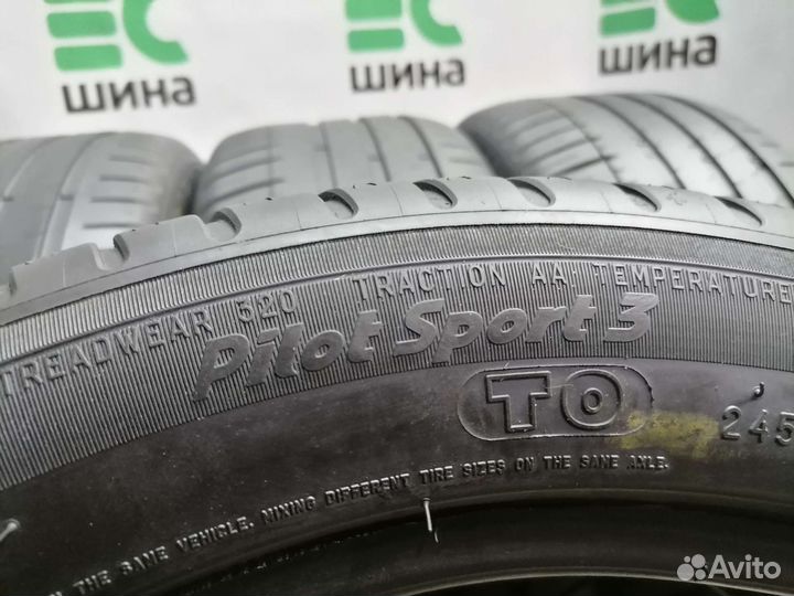Michelin Pilot Sport 3 245/45 R19