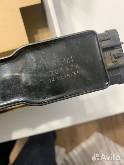 Катушка зажигания Bremi 20547