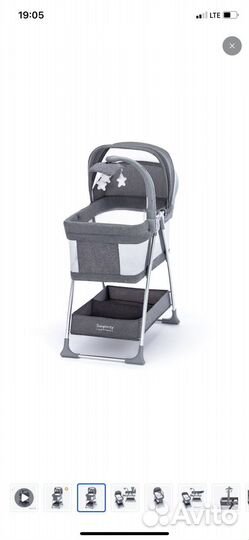 Колыбель simplicity 3010 classic