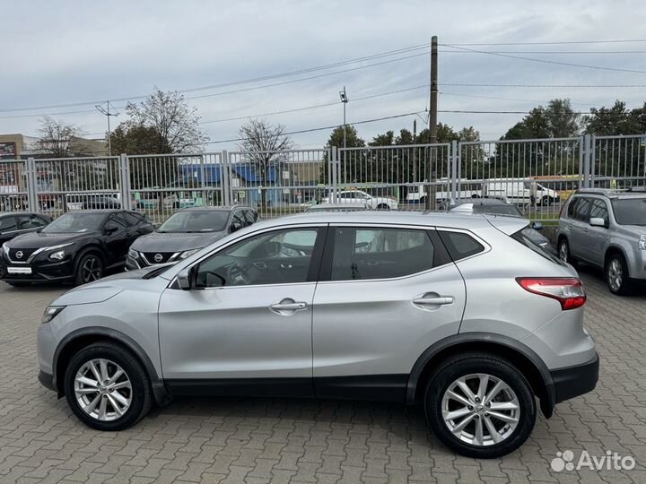 Nissan Qashqai 1.2 CVT, 2017, 86 166 км