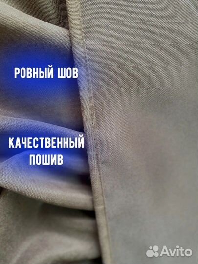 Портьеры мягкая рогожка