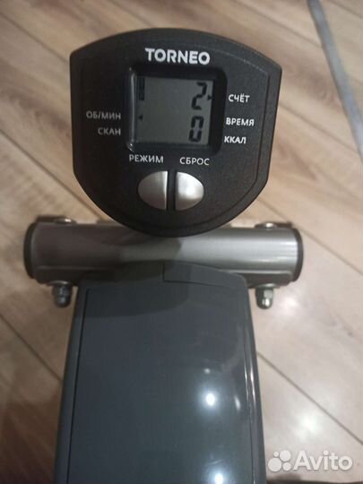 Велотренажер torneo mini bike b-005
