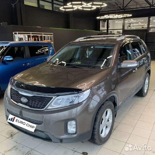 Отключение егр Kia Sorento Prime, прошивка EGR