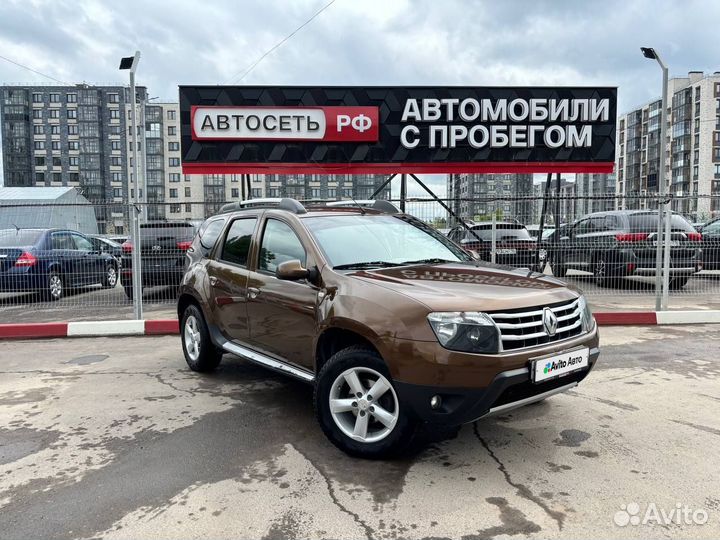 Renault Duster 1.6 МТ, 2012, 92 339 км