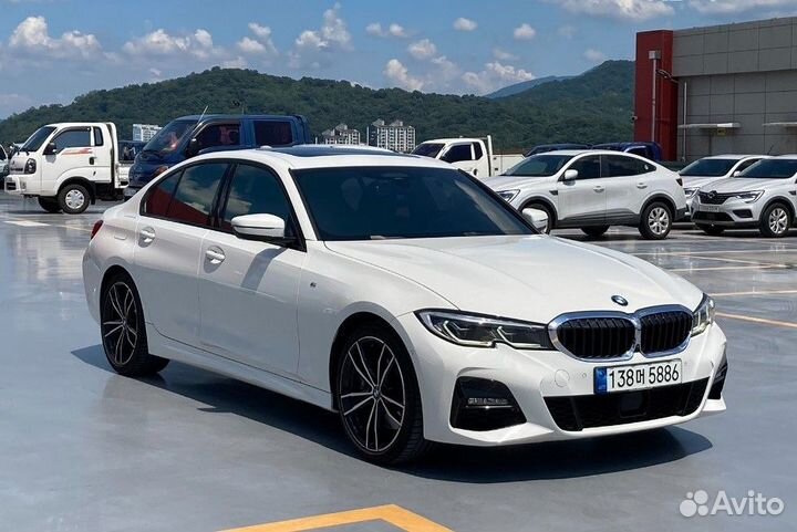 BMW 3 серия 2.0 AT, 2020, 48 000 км