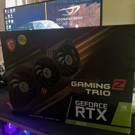 Видеокарта Msi gamingZ RTX 3070