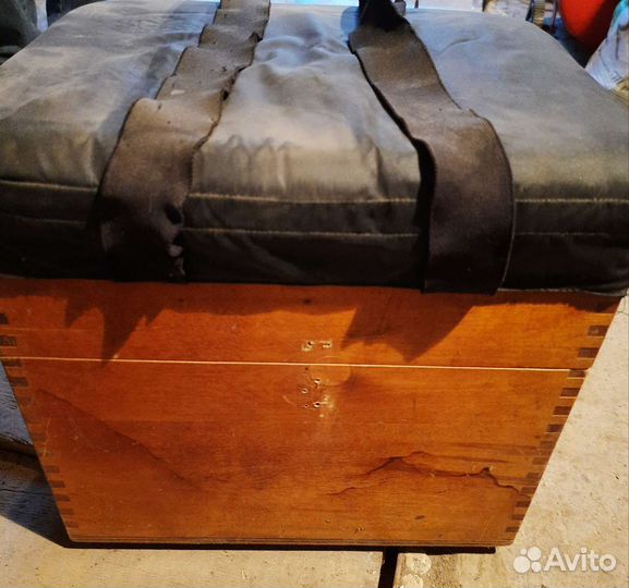 Зимний рыболовный ящик