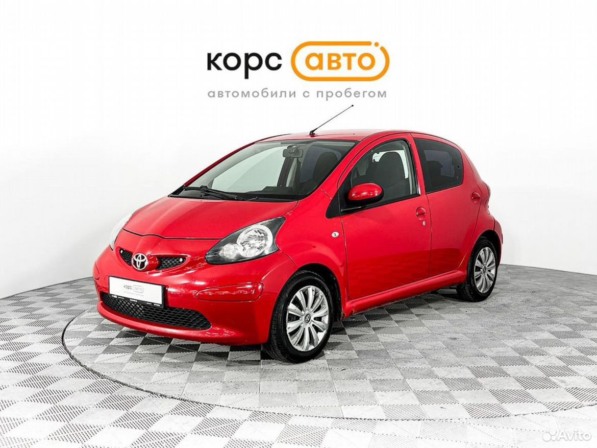 Toyota Aygo 1.0 MT, 2007, 178 633 км