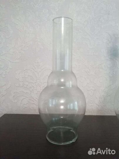 Керосиновая лампа. Колба