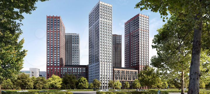 Апартаменты-студия, 25,9 м², 26/30 эт.