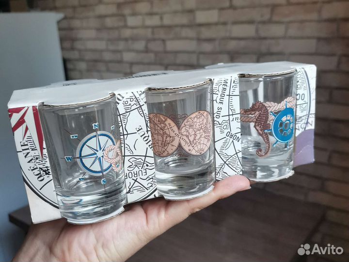 Стопка набор 6шт