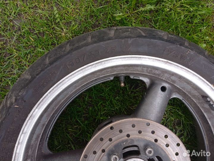 Заднее Колесо на мотоцикл 17